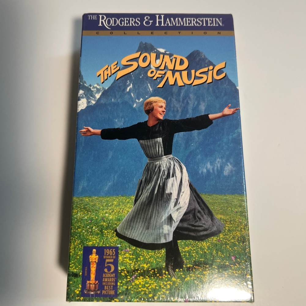 Fox The Sound of Music DVD - Blue and Black